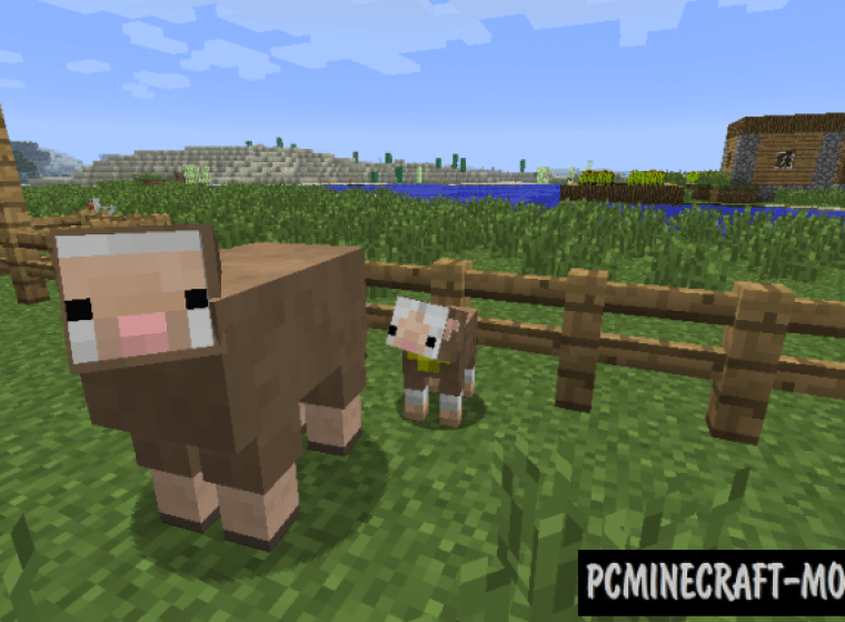 Baby Animals Mod For Minecraft 1.11, 1.10.2, 1.9.4, 1.7.10 PC Java