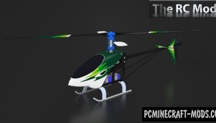 The RC - Vehicles Mod For Minecraft 1.14.4, 1.12.2 | PC Java Mods