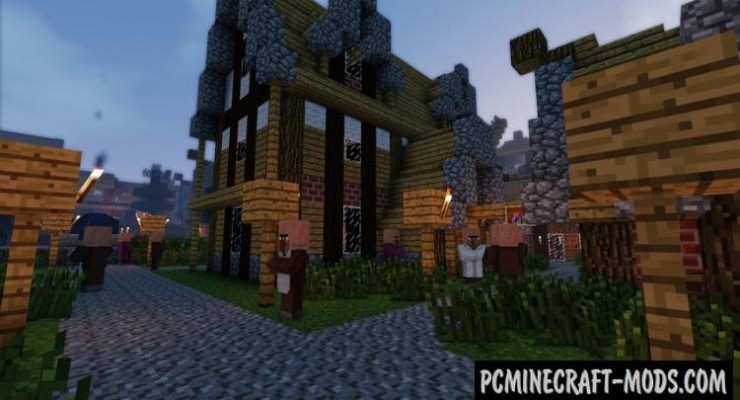 Lord of the Rings Map For Minecraft 1.16.2, 1.15.2 PC Java Mods
