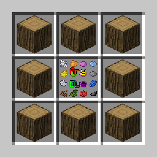 The Colored Planks Mod For Minecraft 1.10.2 PC Java Mods