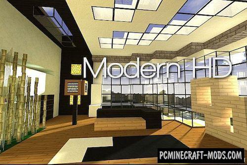 Modern Hd 64X Texture Pack For Minecraft 1.18.1, 1.16.5 | Pc Java Mods