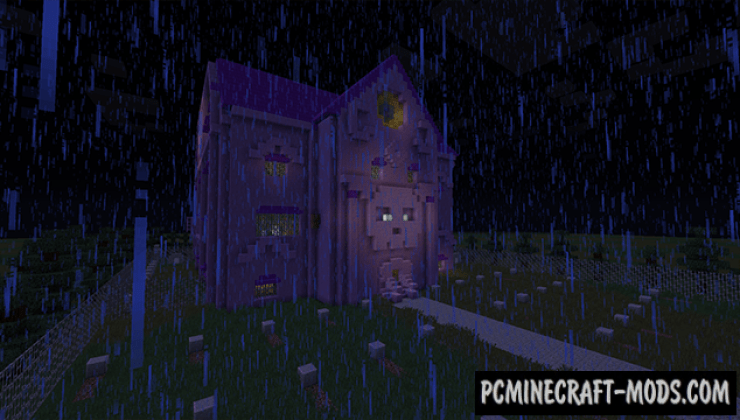 Haunted House - Finding Map For Minecraft 1.18.2, 1.17.1 | Pc Java Mods