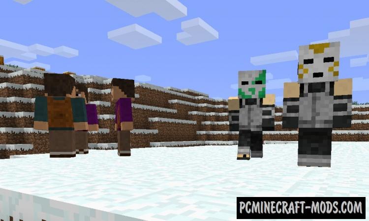 Naruto Mod For Minecraft 1.7.10 PC Java Mods