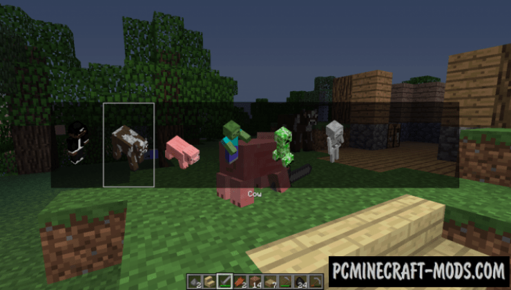 Metamorph Morph Mod For Minecraft 1.12.2 PC Java Mods