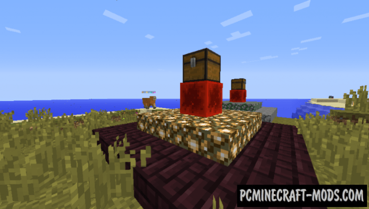 Lucky Block Spiral Mod For Minecraft 1.8 PC Java Mods