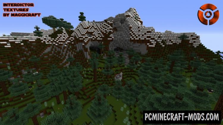 Star Wars Interdictor Resource Pack For Minecraft 1.8.9, 1.8 PC Java Mods