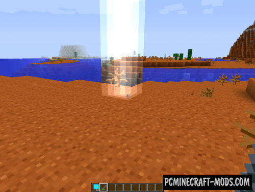 Lightning Stick Mod For Minecraft 1.7.10 PC Java Mods