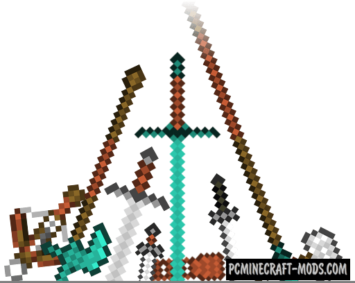 Spartan Weaponry Mod For Minecraft 1.12.2, 1.11.2, 1.10.2 PC Java Mods
