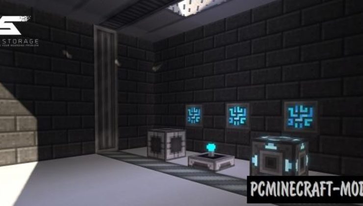 Refined Storage Mod For Minecraft 1.12.2, 1.11.2, 1.10.2 PC Java Mods