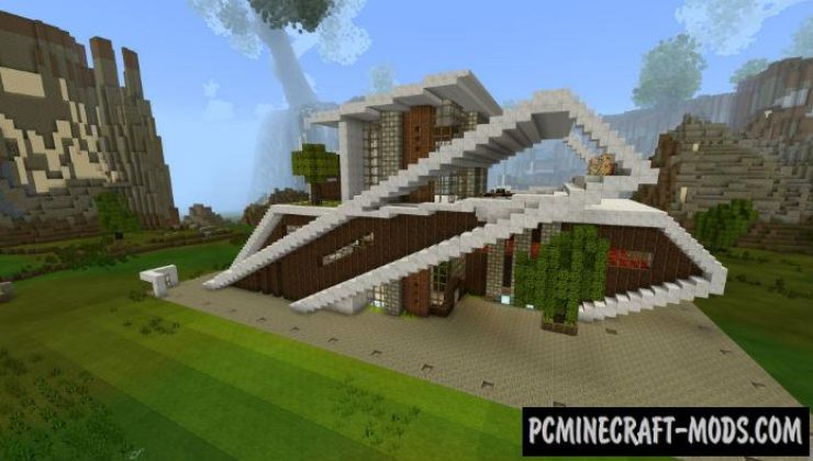 Super Smart House Minecraft Pe Map 1.5.0, 1.4.0 | Pc Java Mods