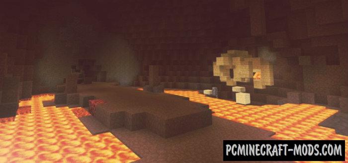 Ancient Boss Monster Minecraft PE Bedrock Mod 1.11, 1.10, 1.9.0 PC