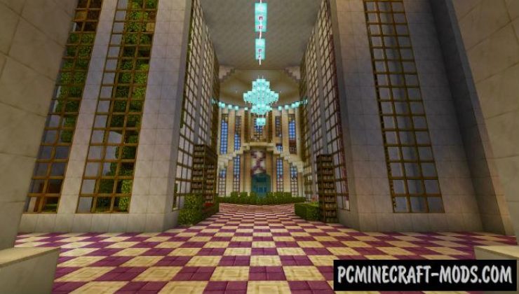 Castle Of Aladdin Minecraft PE Bedrock Map 1.4.0, 1.2.13 PC Java Mods