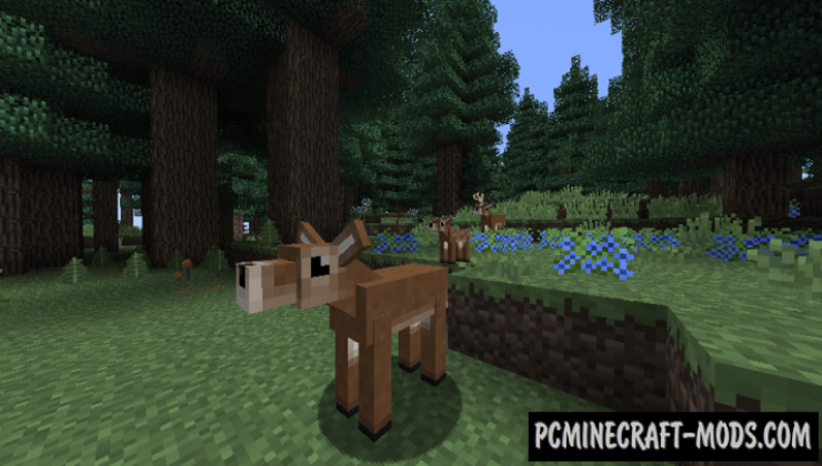 Familiar Fauna Mod For Minecraft 1.12.2 PC Java Mods
