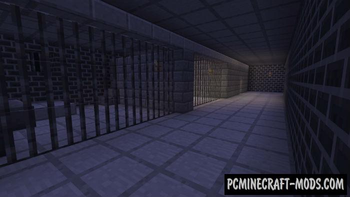 Particularly Strict Prison Minecraft PE Map 1.5.0, 1.4.0, 1.2.13 PC Java Mods