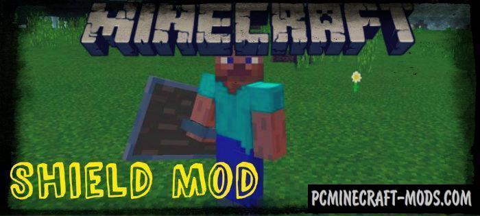 Shield Minecraft PE Mod 1.9.0, 1.7.0 Beta only PC Java Mods