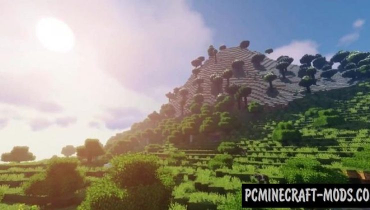 Realistic World Generation Mod For Minecraft 1.12.2 PC Java Mods