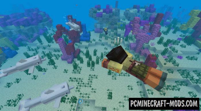 How To Swim Faster In Minecraft