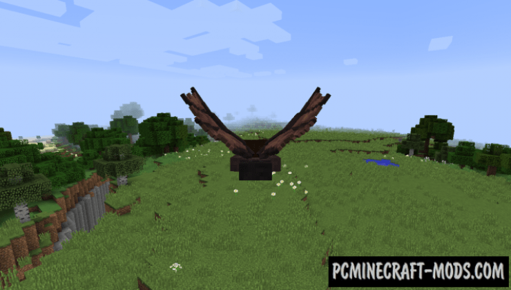 Wings Decor Armor Mod For Minecraft 1.12.2 PC Java Mods