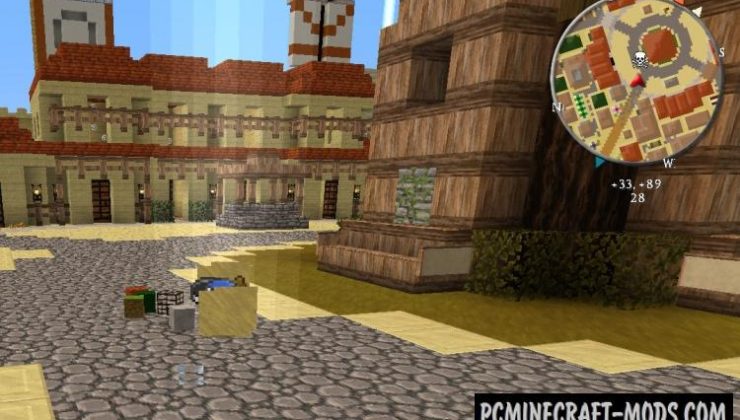 VoxelMap Mod For Minecraft 1.14.4, 1.14.3 PC Java Mods