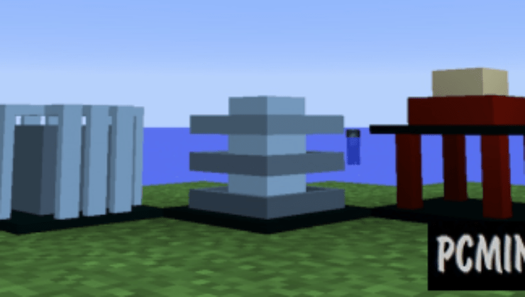 Gobber 2 New Armor, Blocks, Tools MC Mod 1.17.1, 1.16.5 PC Java Mods