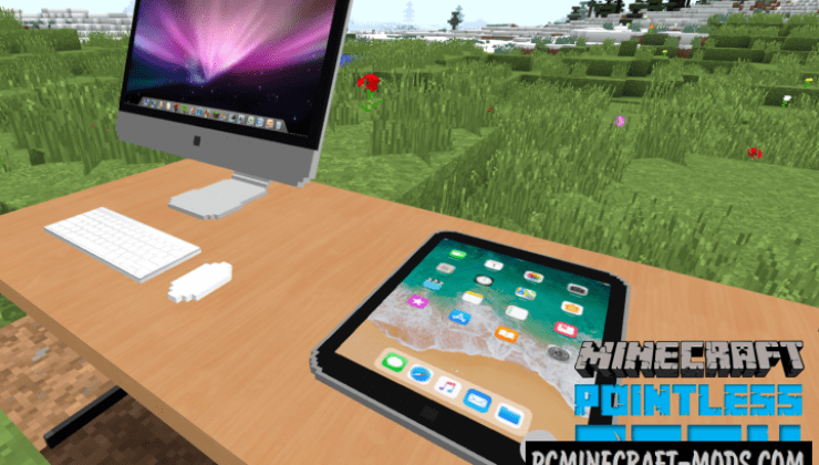 Pointless Tech Mod For Minecraft 1.12.2 PC Java Mods
