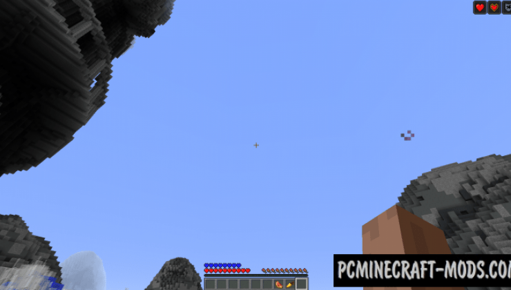 Colorful Health Bar Mod For Minecraft 1.14.4 PC Java Mods