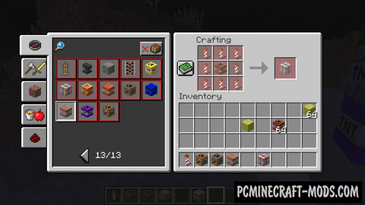 Even More TNT Mod For Minecraft 1.12.2 PC Java Mods