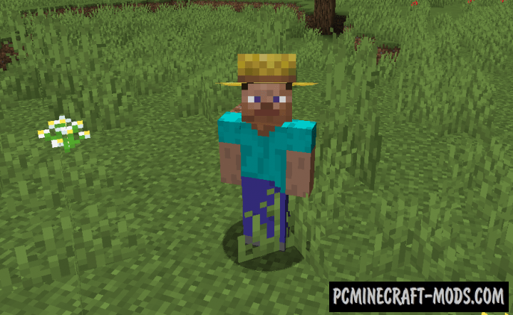 Villager Hats New Decor Armor Mod For Minecraft 1.14.4 PC Java Mods