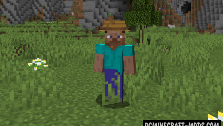 Villager Hats New Decor Armor Mod For MC 1.16.5, 1.16.4 PC Java Mods