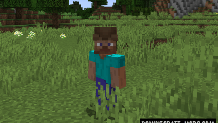 Villager Hats New Decor Armor Mod For MC 1.16.5, 1.16.4 PC Java Mods