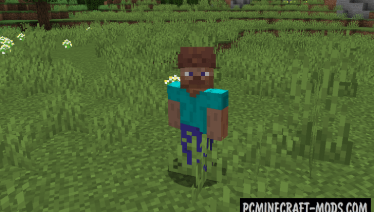 Villager Hats New Decor Armor Mod For MC 1.16.5, 1.16.4 PC Java Mods