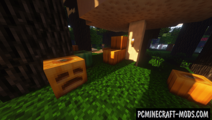 Shadow Effect Resource Pack For Minecraft 1.15.2, 1.14.4 PC Java Mods
