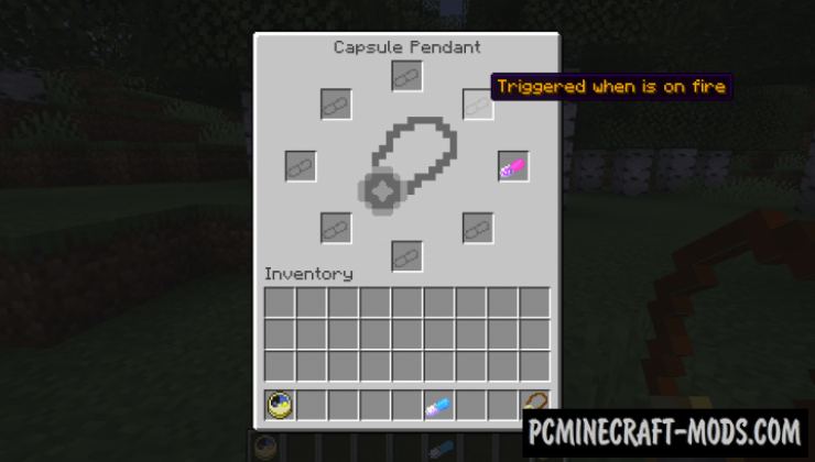 Potion Capsule New Items Mod For Minecraft 1.14.4 PC Java Mods