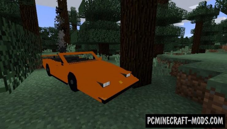 Tomano's Vehicle Mech Mod For Minecraft 1.12.2 PC Java Mods