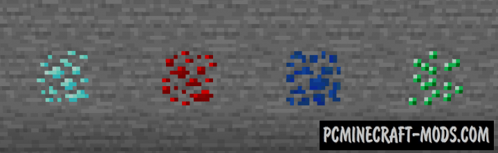 Lucky Ore New Block Mod For Minecraft 1.17.1, 1.16.5 PC Java Mods