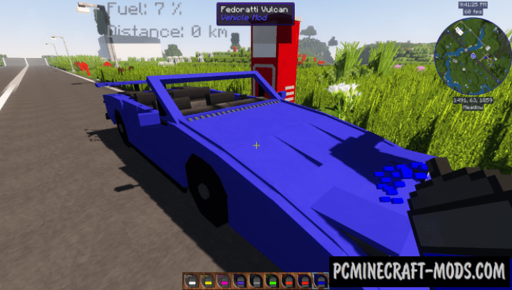 Tomano's Vehicle Mech Mod For Minecraft 1.12.2 PC Java Mods