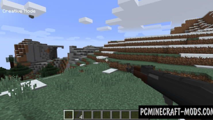 Revolution Guns, GUI Mod For Minecraft 1.12.2 PC Java Mods
