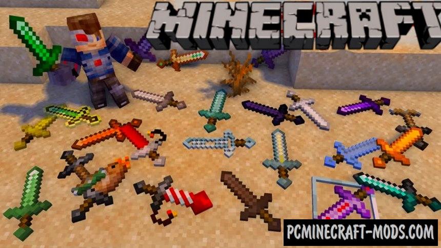Moar Swords Data Pack For Minecraft 1.19.2, 1.18.2 PC Java Mods