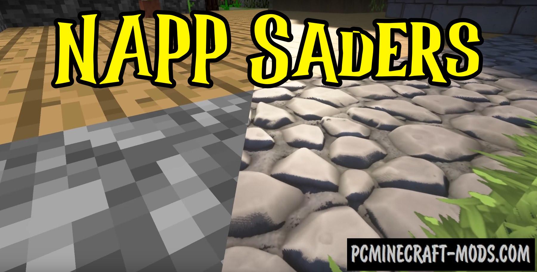 NAPP Shaders Pack For Minecraft 1.17.1, 1.16.5, 1.16.4 PC Java Mods
