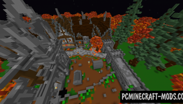 Ultra FPS Booster 1x Resource Pack For Minecraft 1.16.5, 1.12.2 PC Java Mods