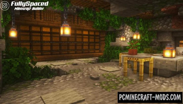 Ultimate Survival Cave Base Map For Minecraft 1.16.4, 1.15.2 PC Java Mods