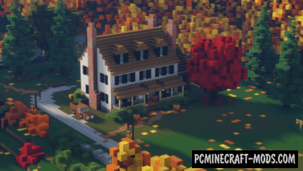 House Minecraft Maps 1.18.2, 1.17.1 | Part 2