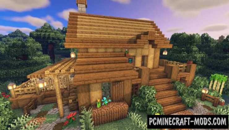 Starter Survival House Map For Minecraft 1.18.2 | Pc Java Mods