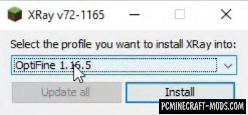 Xray Ultimate Hack Texture Pack For Minecraft 1 17 1 1 16 5 Pc Java Mods