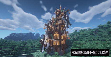 House Minecraft Maps 1.18.2, 1.17.1