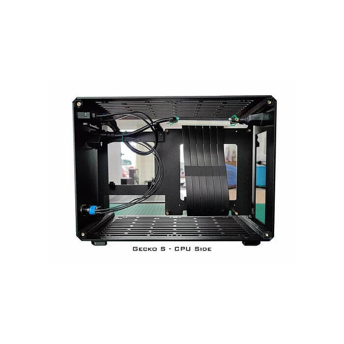 Gecko ITX S Niewielka Aluminiowa Obudowa MiniITX