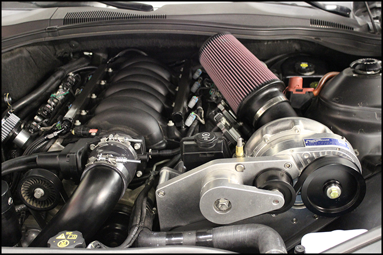 2010 Camaro LS3 545 Cam & Procharger PCM of NC, Inc.