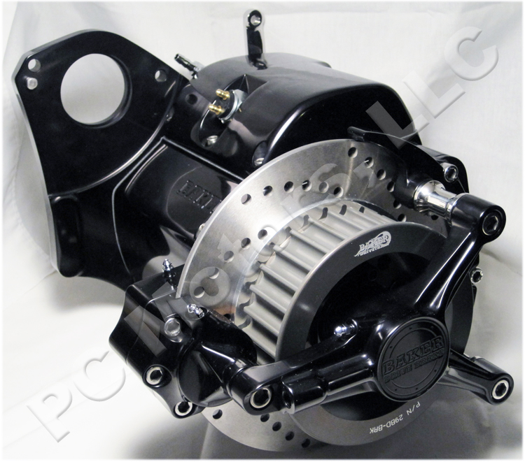 BAKER DRIVE BRAKE SIX 6 SPEED RSD TRANSMISSION EVOLUTION EVO SOFTAIL