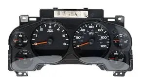 Chevrolet Silverado 1999-2013 Odometer Mileage Correction Service