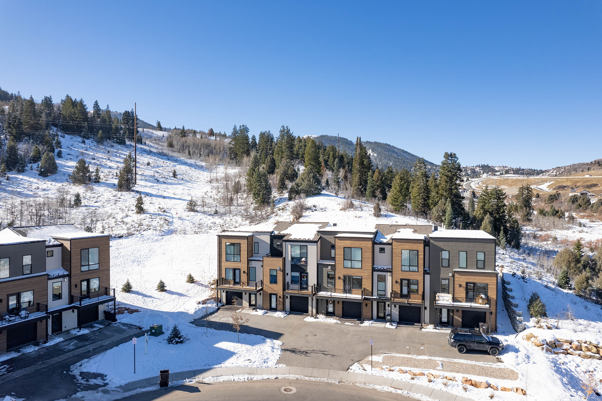 Pinebrook Townhomes Park City Neighborhoods